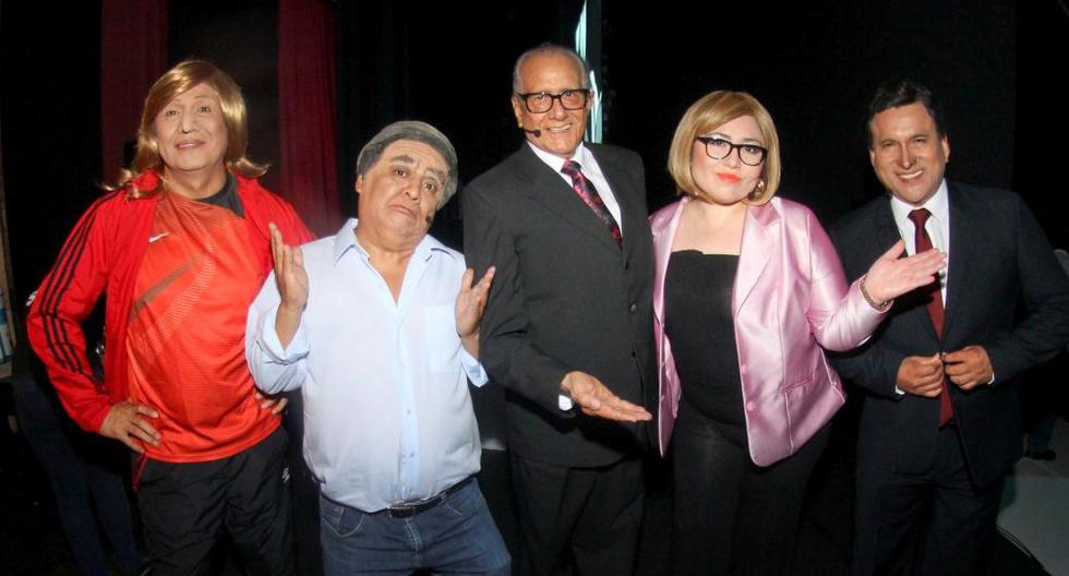 Fernando Armas se une a Los Chistosos para presentación. (Foto: DEA Promotora)