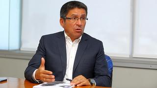 Hugo Perea: "La inversión privada habría crecido 2% en el tercer trimestre"