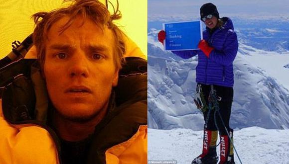 Facebook: un holandés y una australiana murieron en el Everest