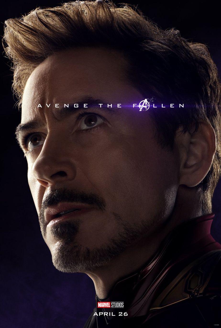 Tony Stark / Iron Man - VIVO (Foto: Avengers: Endgame / Marvel Studios)