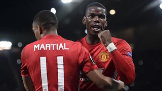 Manchester United: Paul Pogba anotó golazo desde fuera del área