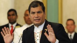 En Ecuador hay un “asalto” a la libertad de expresión, según Human Rights Watch