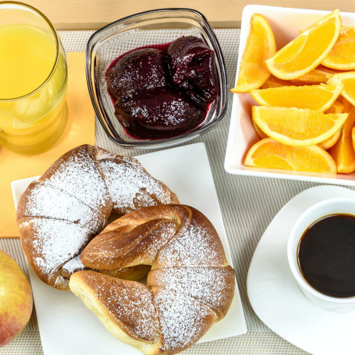 Qué se toma primero al desayunar ¿el jugo de naranja o el café con leche? |  Alimentos | Lácteos | Frutas | Zumos | Intolerancia a la lactosa |  Cuarentena útil |