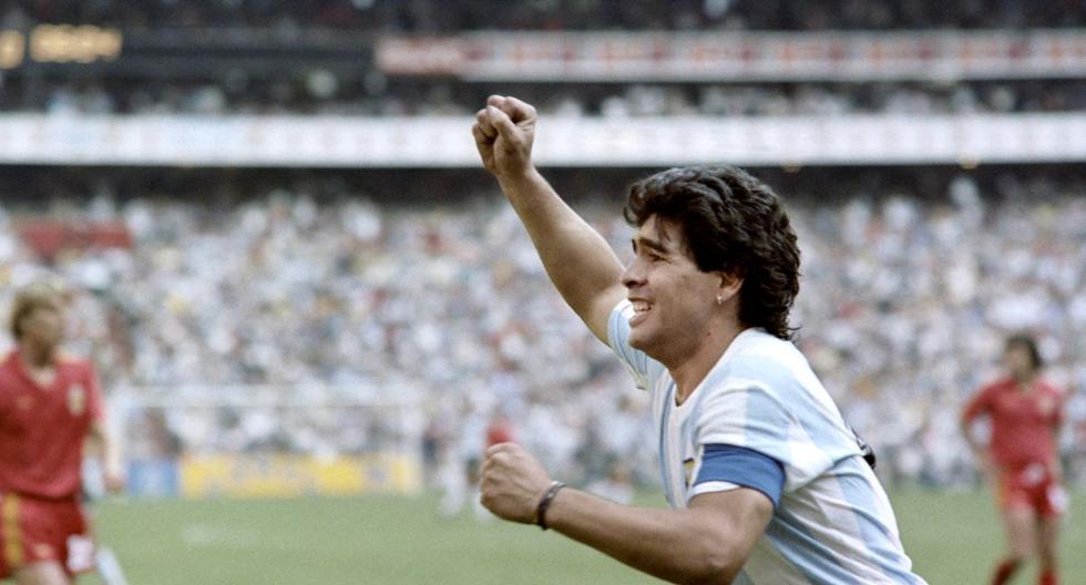 Un 30 de octubre de 1960 nace Diego Armando Maradona, futbolista argentino. (AFP).