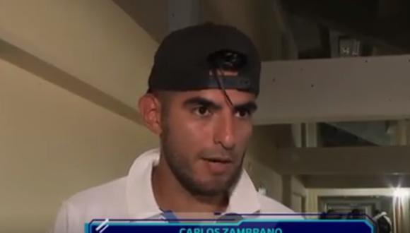 Carlos Zambrano defendió a Christian Cueva tras declaraciones de Salomón Lerner.