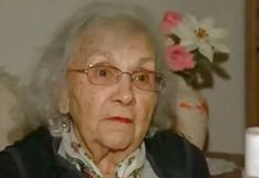USA: anciana de 88 años se salvó de ataque sexual por esta frase