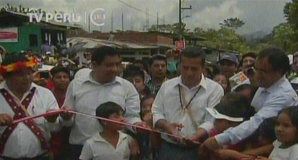 Ollanta Humala se refirió al primer pago a los fonavistas. (Foto: TV Perú)