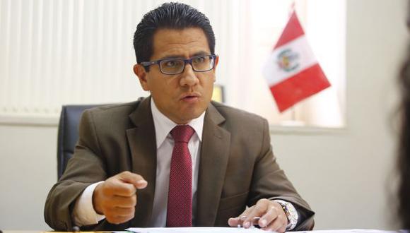 La Procuraduría General aceptó la renuncia de Amado Enco a la Procuraduría Anticorrupción. (Foto: HugoPérez / El Comercio)