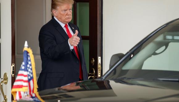 Trump ha mantenido una tensa relación con los líderes de ambos países, a los que ha criticado en repetidas ocasiones. (Foto: EFE)