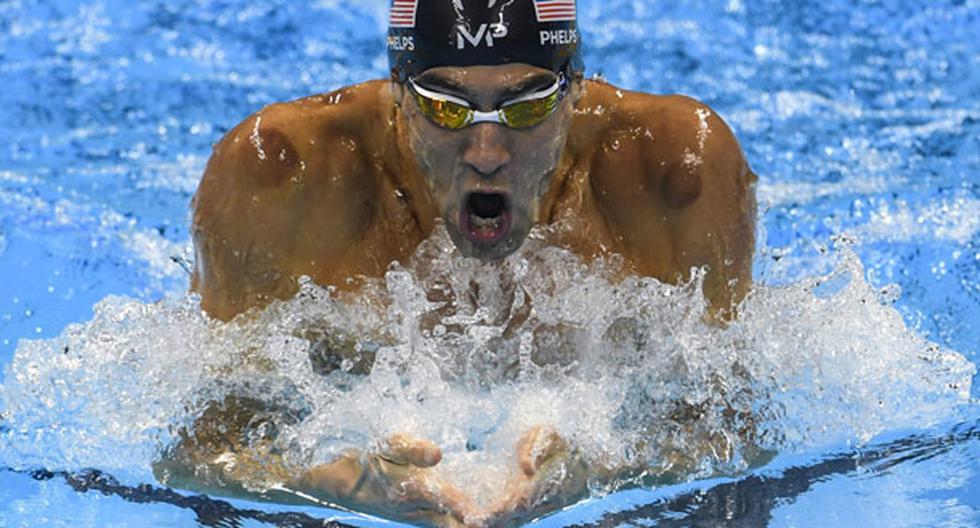 Michael Phelps participará en la final de 100 metros mariposa de Río 2016 | Foto: EFE