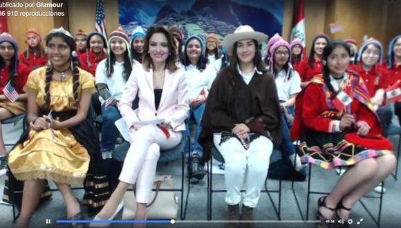 Los consejos de Michelle Obama para las niñas peruanas [VIDEO]