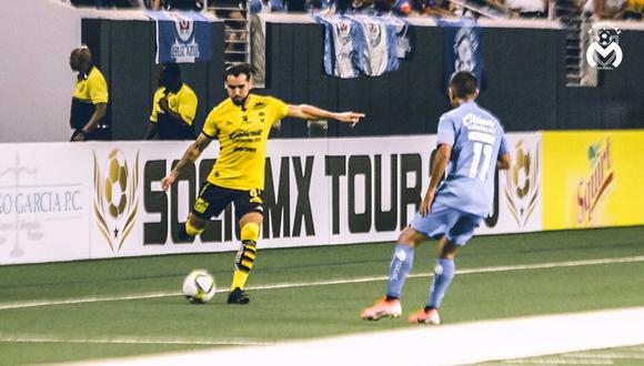 Morelia venció en la tanda de penales a Cruz Azul en amistoso internacional en Estados Unidos | Foto: Morelia