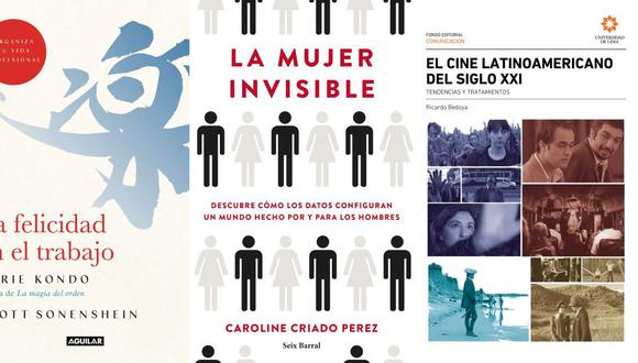 Comentamos los libros de Marie Kondo, Caroline Criado y Ricardo Bedoya.