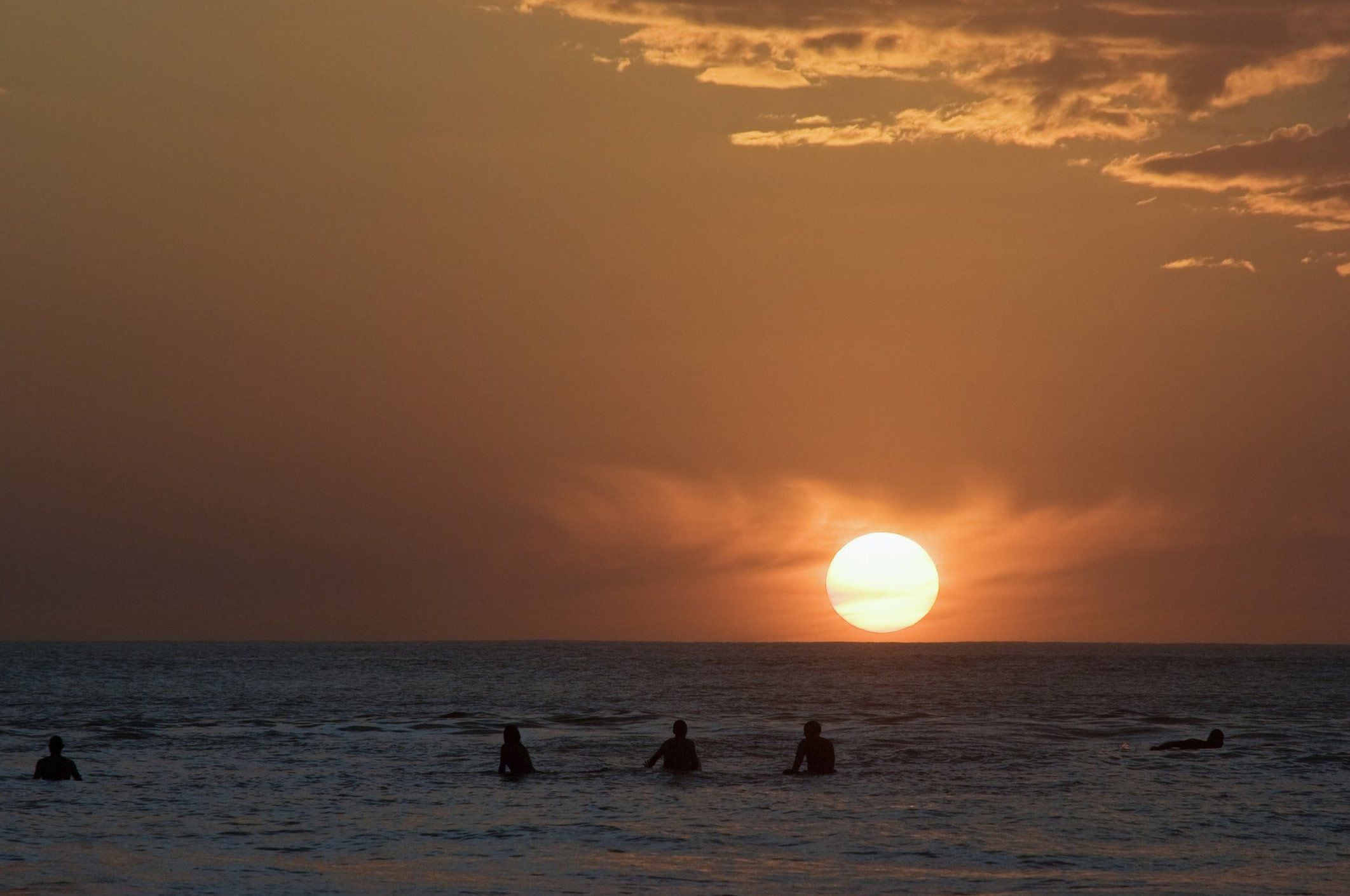 Surfing has contributed to the tourism boom in many Latin American countries.  (GETTY IMAGES).