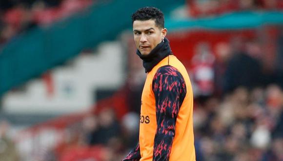 Cristiano Ronaldo se perdió el derbi de Manchester en la Premier League. (Foto: Reuters)