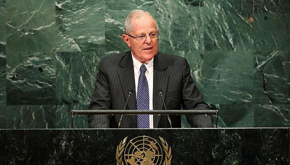 Analistas resaltan la actitud de PPK en su discurso ante la ONU