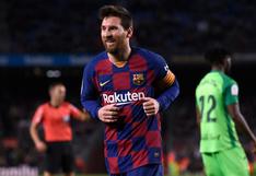 Lionel Messi festejó premio Laureus con dedicatoria especial
