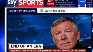 FOTOS: así fue visto el retiro de Alex Ferguson del Manchester United por la prensa internacional