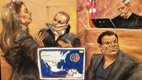 Un mes del juicio a El Chapo Guzmán en Nueva York: secretos, polémica y hasta un "milagro".