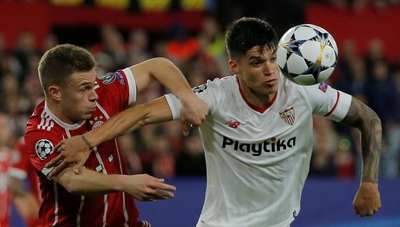 Sevilla recibe al Bayern Múnich esta tarde (1:45 p.m. EN VIVO EN DIRECTO por FOX Sports) en el Sánchez Pizjuán, por la ida de los cuartos de final de la Champions League. (Foto: AP)
