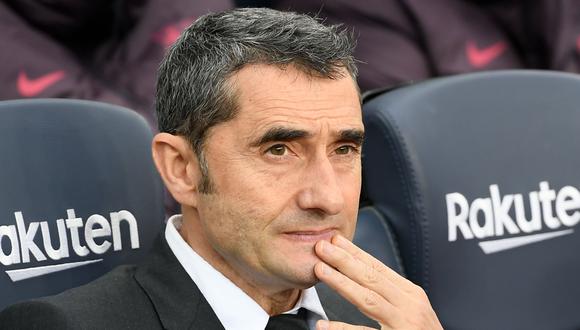 Barcelona vs. Espanyol: “Queremos ganar por el componente emocional del derby", dice Ernesto Valverde. (Foto: AFP)