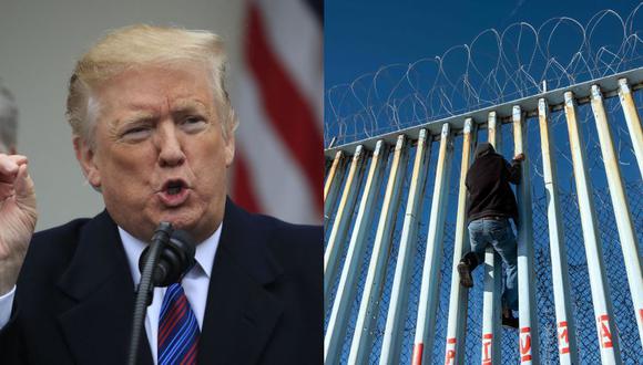 Estados Unidos | Donald Trump visitará la frontera con México este jueves. (AP / AFP)
