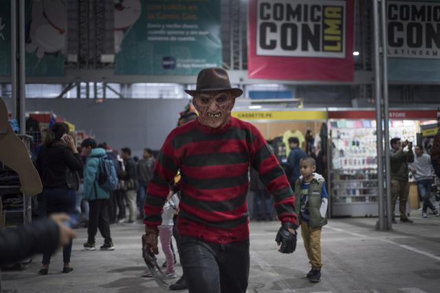 La Comic Con Lima 2019 en su primer día. (Foto: Gabriela Delgado - El Comercio)
