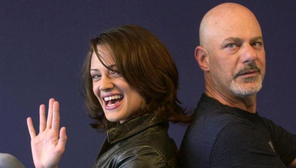 Asia Argento junto al director Rob Cohen durante la American Film Festival de Deauville, durante la presentación de la película "xXx" wn 2002. (Foto: MYCHELE DANIAU / AFP)