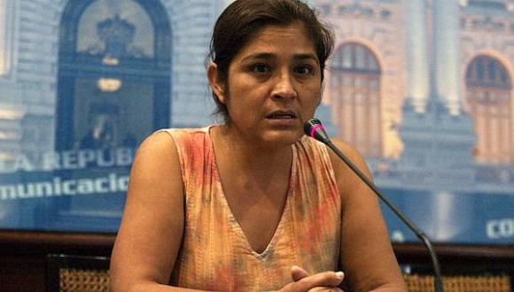Congreso interrogará a Nancy Obregón en penal de Chorrillos