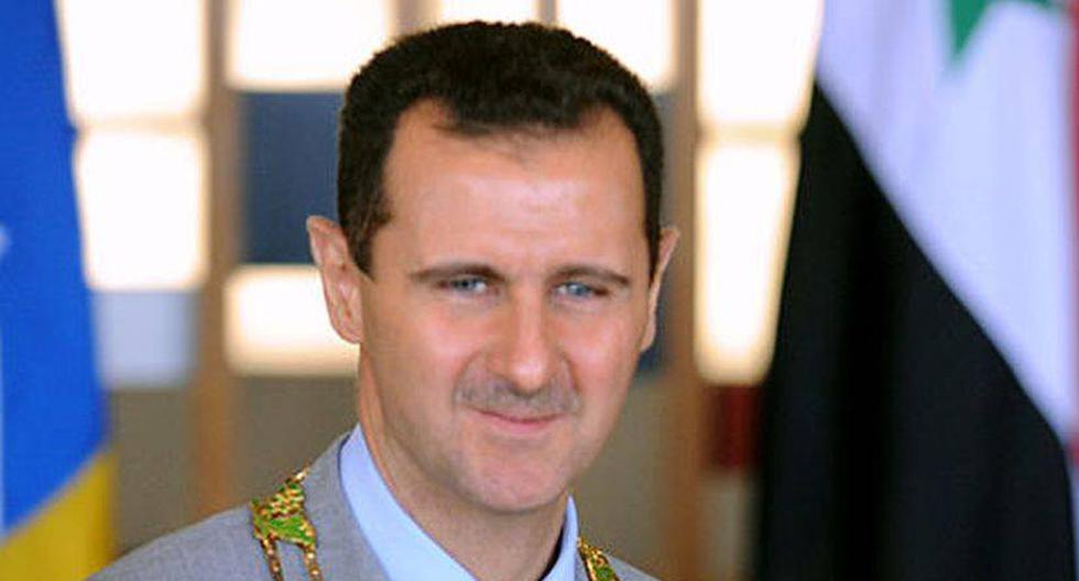 El presidente de Siria, Bashar Al Assad. (Foto: wikimedia.org)