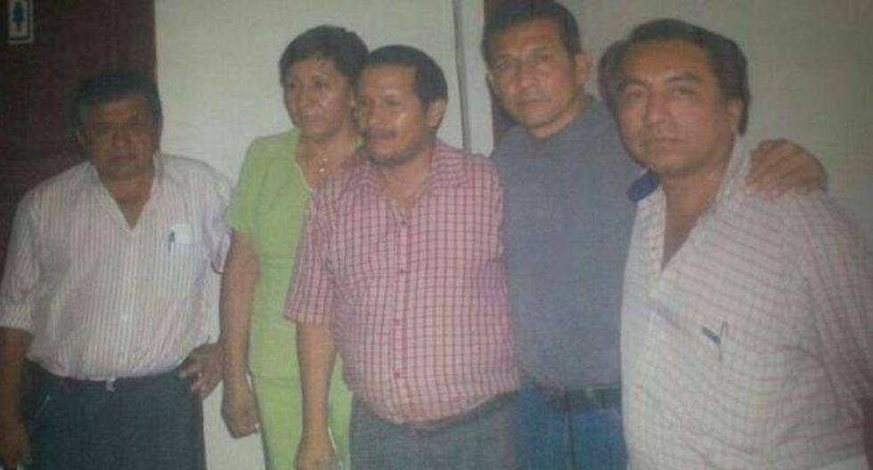 Foto de Ollanta Humala con dirigentes mineros comenzó todo el escándalo. (Foto: El Comercio)