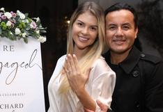 Brunella Horna se pronuncia tras anunciar la suspensión de su boda con Richard Acuña 