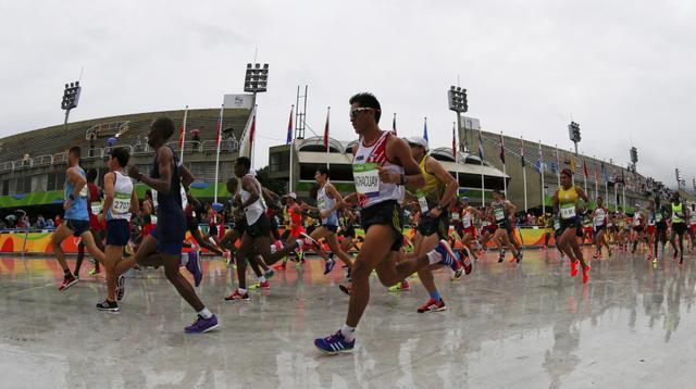 Río 2016: así compitieron los peruanos en la maratón masculina - 2