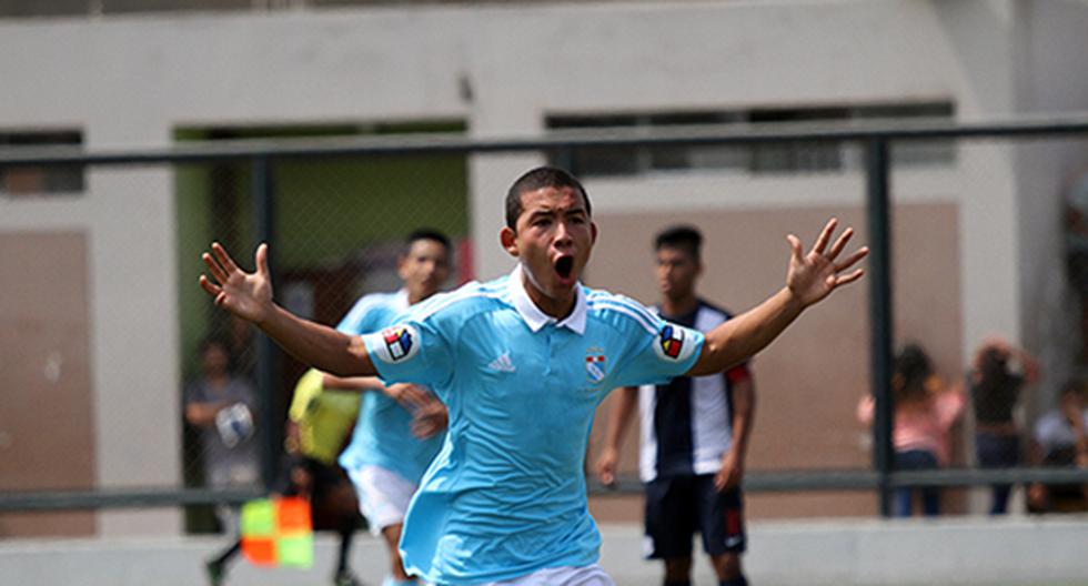 Grítalo celeste. Cristal sacó ventaja de Alianza Lima. (Foto: Sporting Cristal)