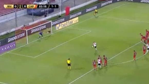 River Plate a cuartos de final: Nicolás de La Cruz y el 1-0 por Copa Libertadores | VIDEO