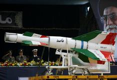 Armas de guerra: Irán exhibe su poderío militar en gran desfile | VIDEO
