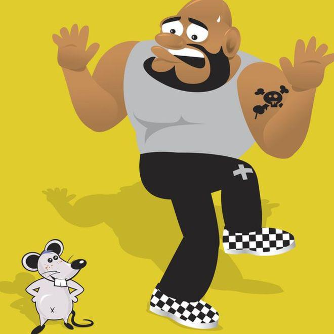 "Un ratón no es una persona", advierte el experto. (Foto: Getty)