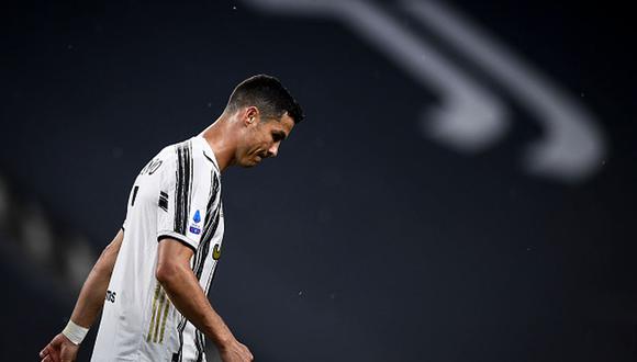 Cristiano Ronaldo tiene contrato con la Juventus hasta mediados de 2022. (Getty)