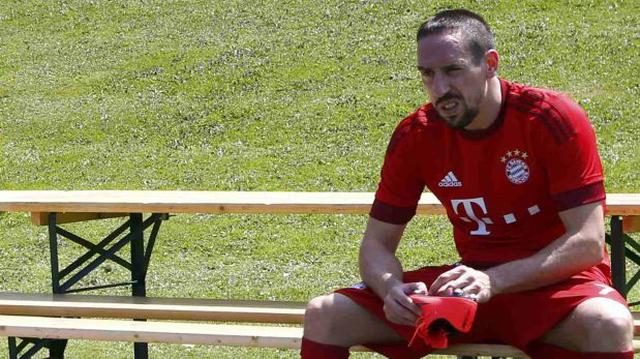 Franck Ribery reclama un millón y medio de dólares a CNN - 1