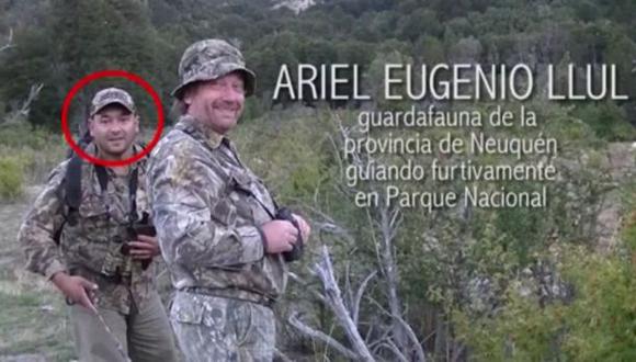 Facebook: video muestra a guardaparques con cazadores furtivos