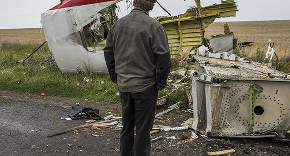 El avión de Maylasia Airlines, siniestrado el 2014 en Ucrania, dejó 298 fallecidos. (Foto: Getty Images)