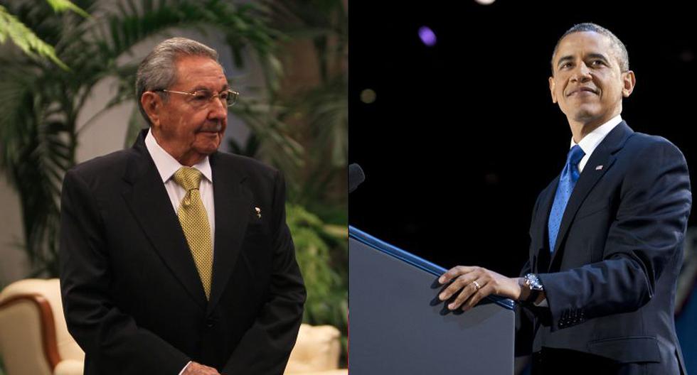 Raúl Castro y Barack Obama (Foto: Cuba Debate / Barack Obama / Flickr)