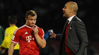 Shaqiri: "Guardiola te pone en el banquillo y no dice porqué"