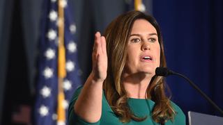 Sarah Sanders: exportavoz de Donald Trump es elegida gobernadora de Arkansas