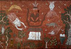 "Arte de la Amazonía indígena", reúne obras de los pueblos shipibo, bora, awajún, tikuna, asháninka y wampis