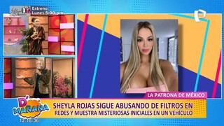 Carlos Cacho aconseja a Sheyla Rojas: “No hay nada más elegante, más fashion, que ser naturalmente regia”