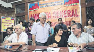 Dircote: Movadef tiene 2.500 integrantes en todo el Perú