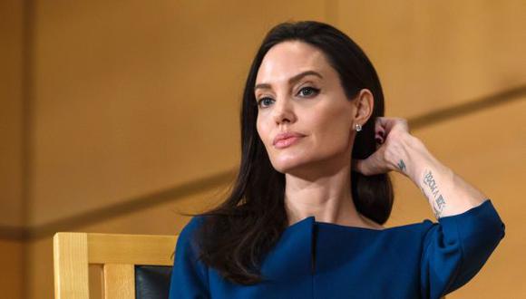 Angelina Jolie pasó prueba de drogas para filme "Tomb Raider"