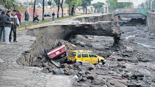 Alcalde de Arequipa estima en S/. 270 mlls. daños por intensas lluvias