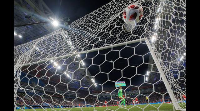 Croacia vs. Rusia: el sensacional gol de Cheryshev para el 1-0. (Foto: AFP)